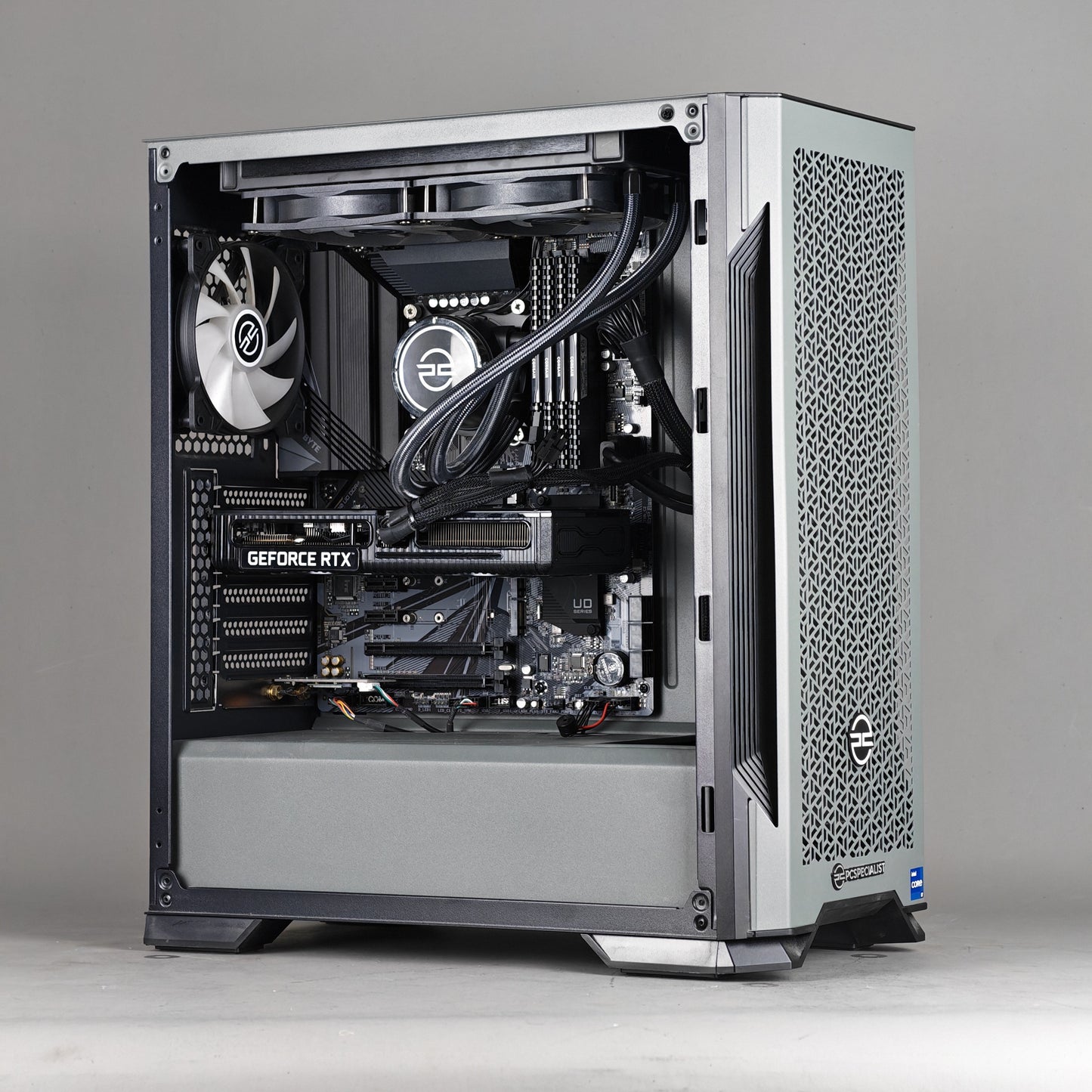 GRILL Gaming PC Intel i7 12700K RTX 3060