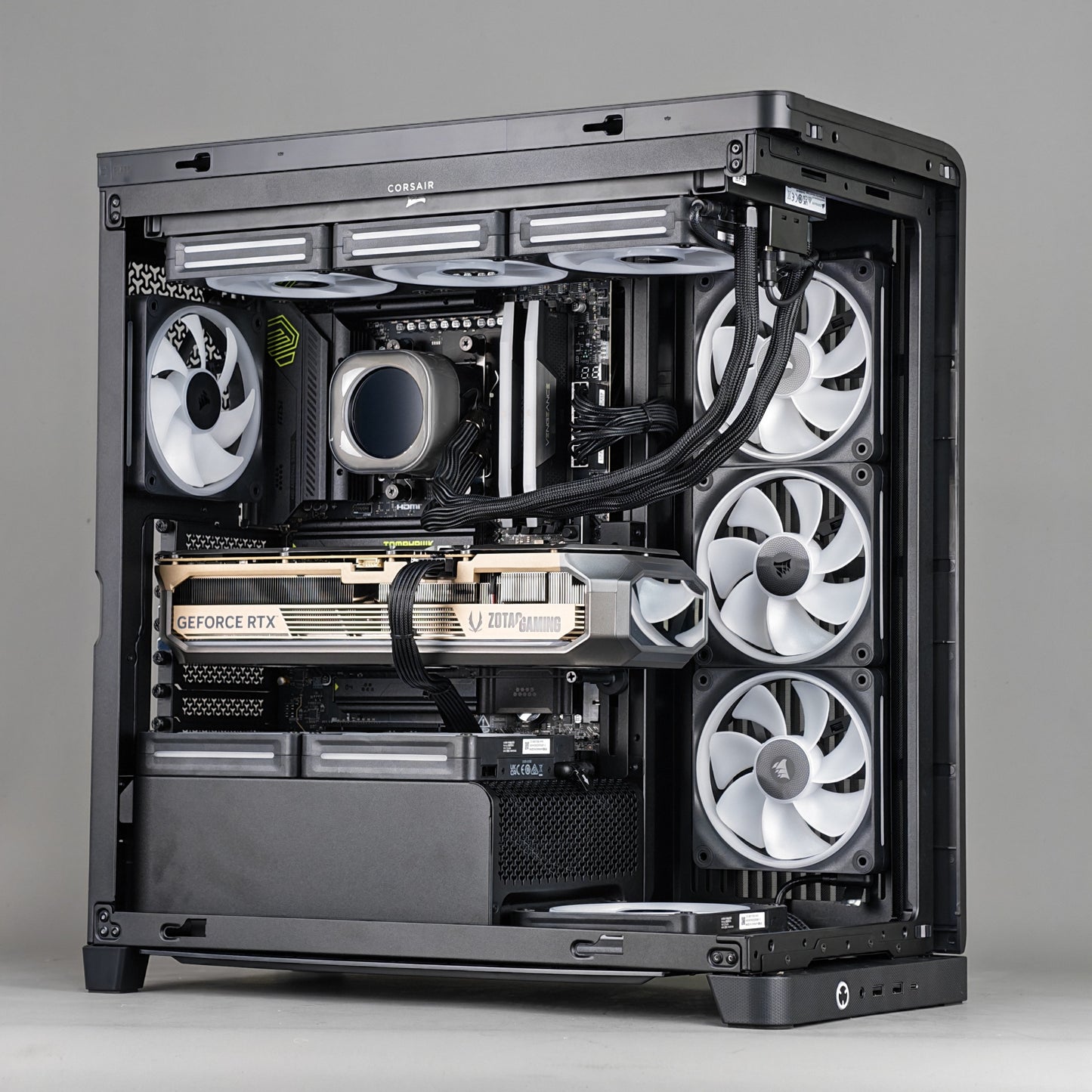 FRAME Gaming PC Ryzen 7 9850X3D RTX 5080