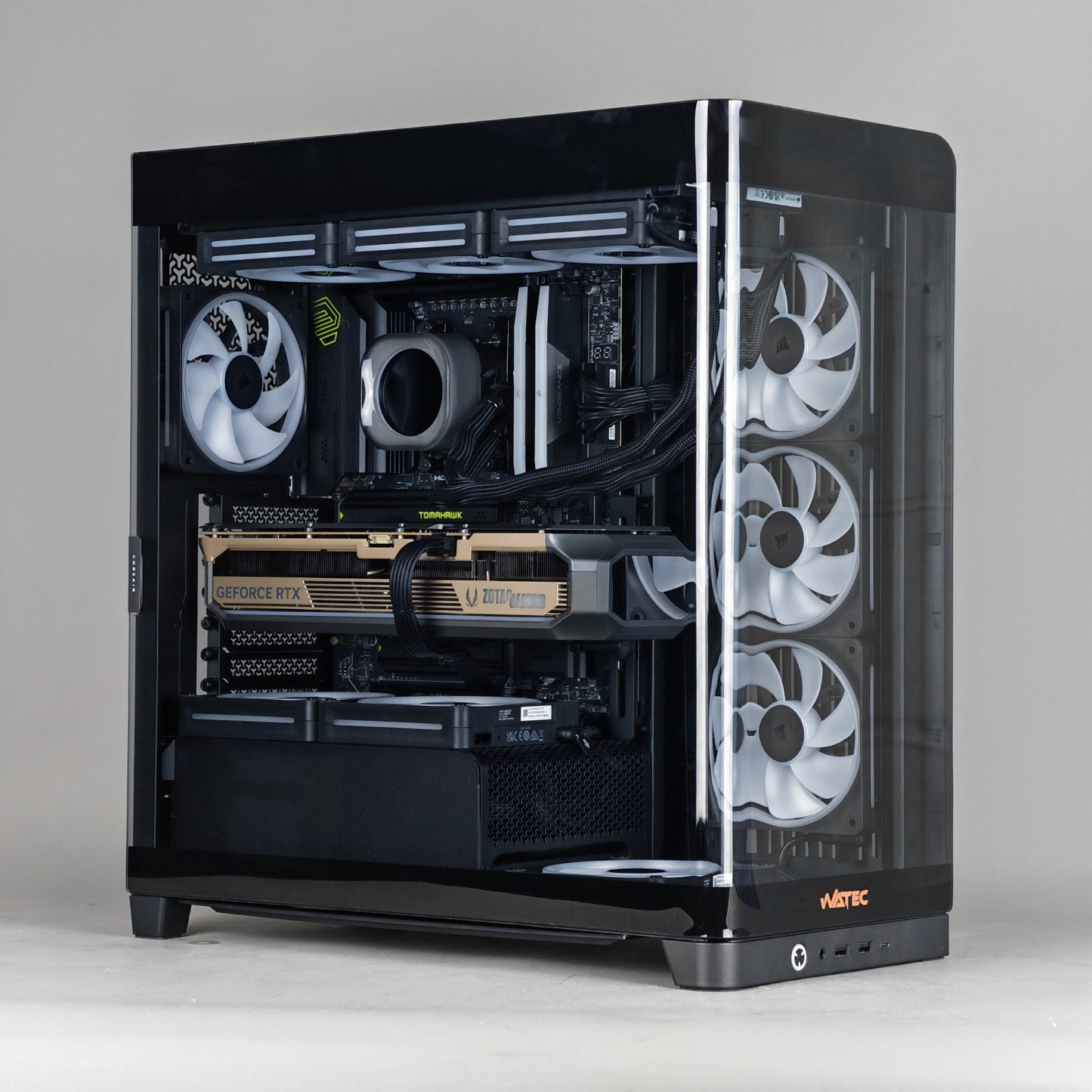 FRAME Gaming PC Ryzen 7 9850X3D RTX 5080
