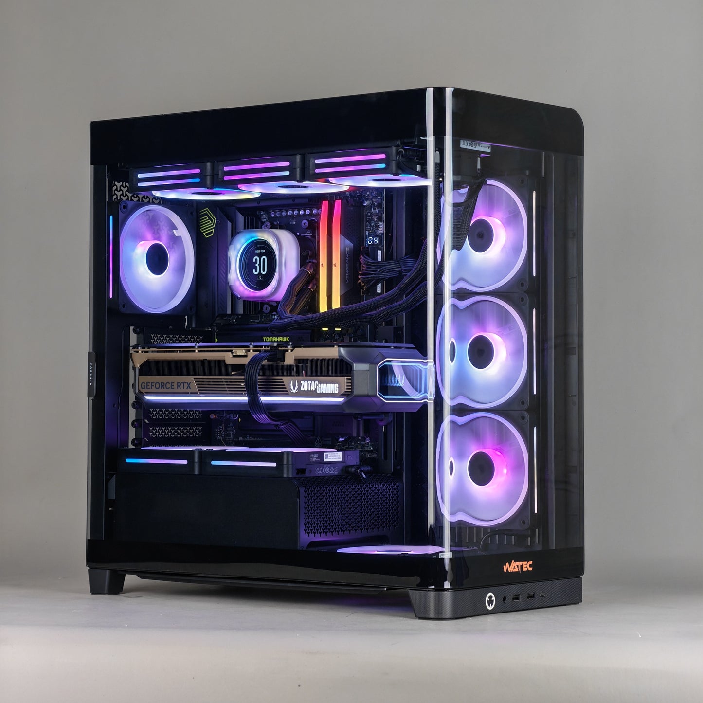 FRAME Gaming PC Ryzen 7 9850X3D RTX 5080