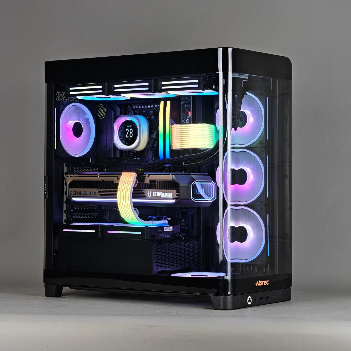 FRAME Gaming PC Ryzen 7 9850X3D RTX 5080