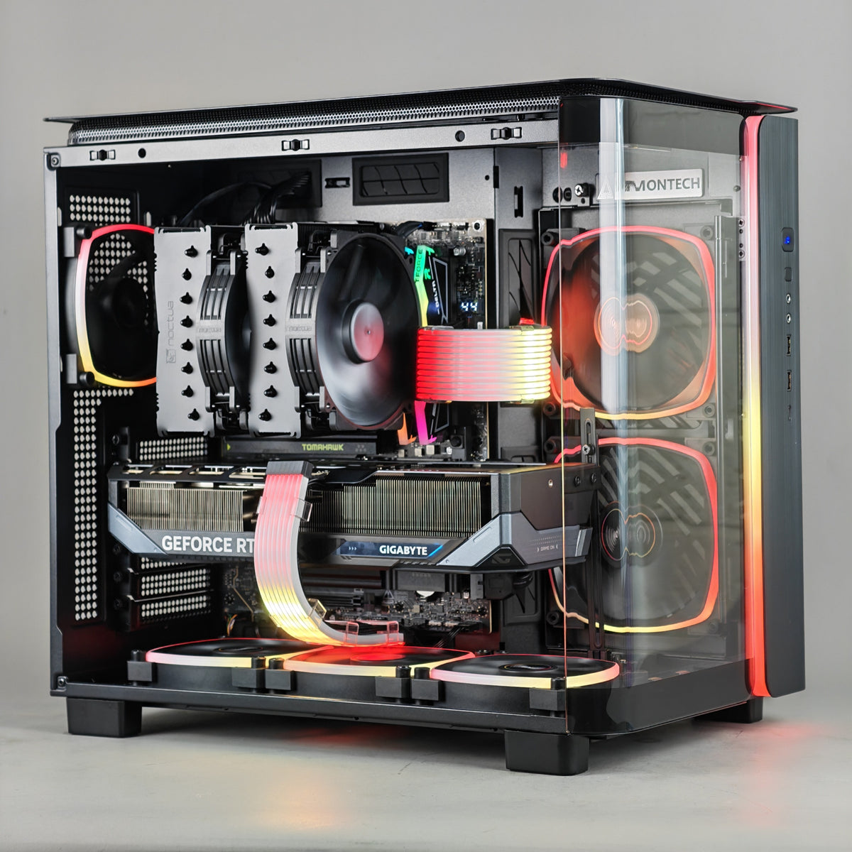 CROWN GAMING PC Ryzen 7 9850X3D RTX 5080