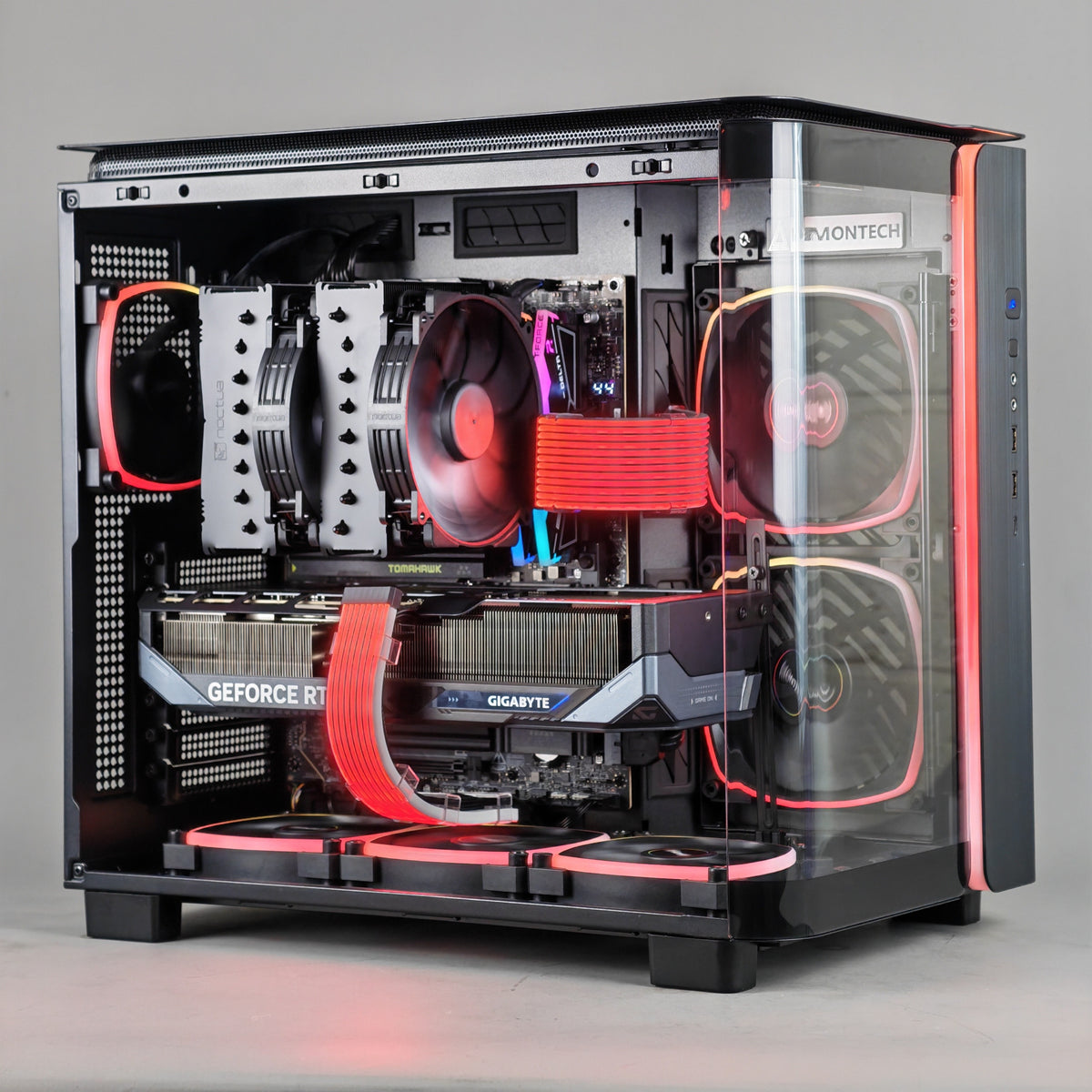 CROWN GAMING PC Ryzen 7 9850X3D RTX 5080