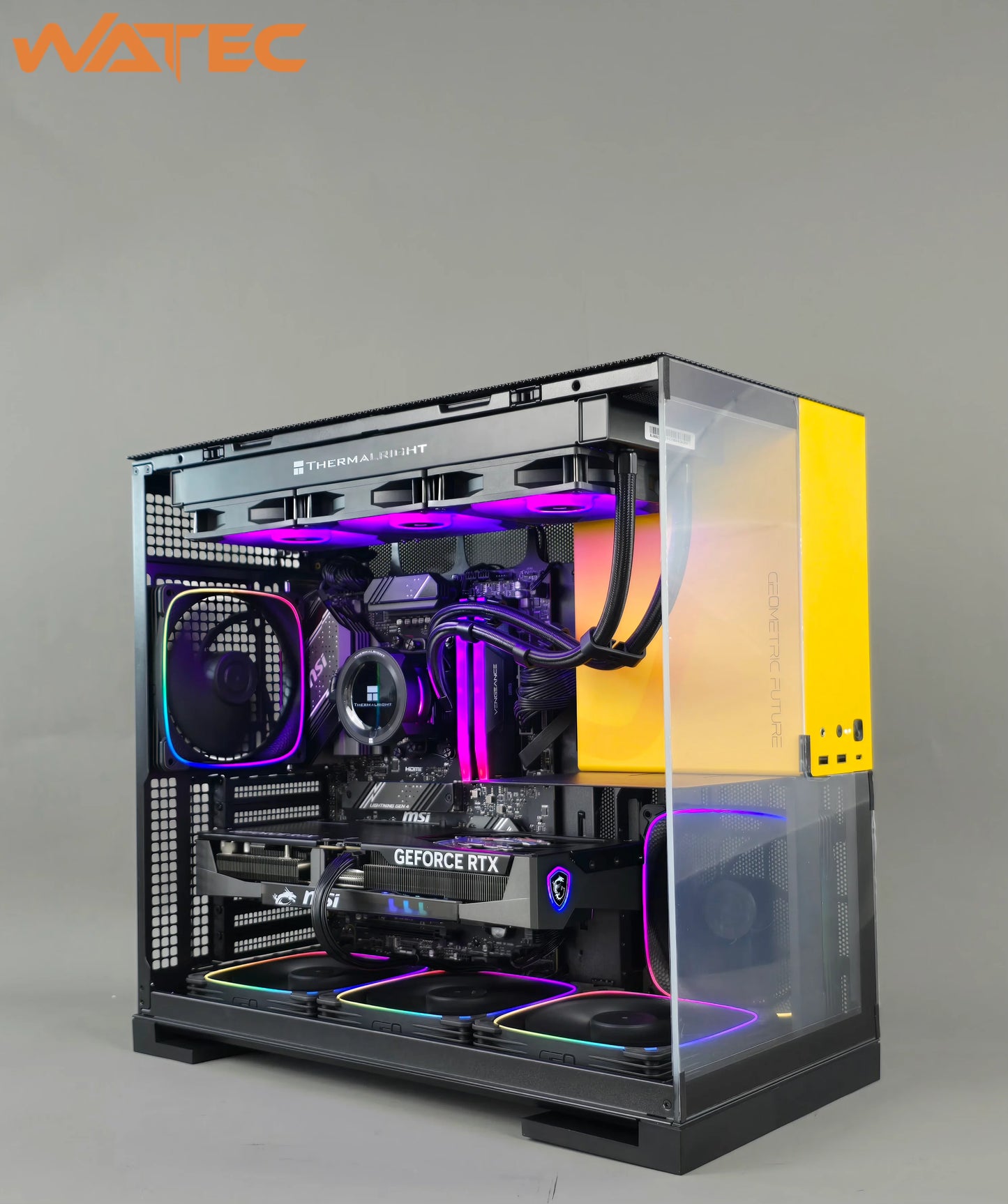 Geometric - Gaming PC Ryzen 7 7800X3D RTX 5080