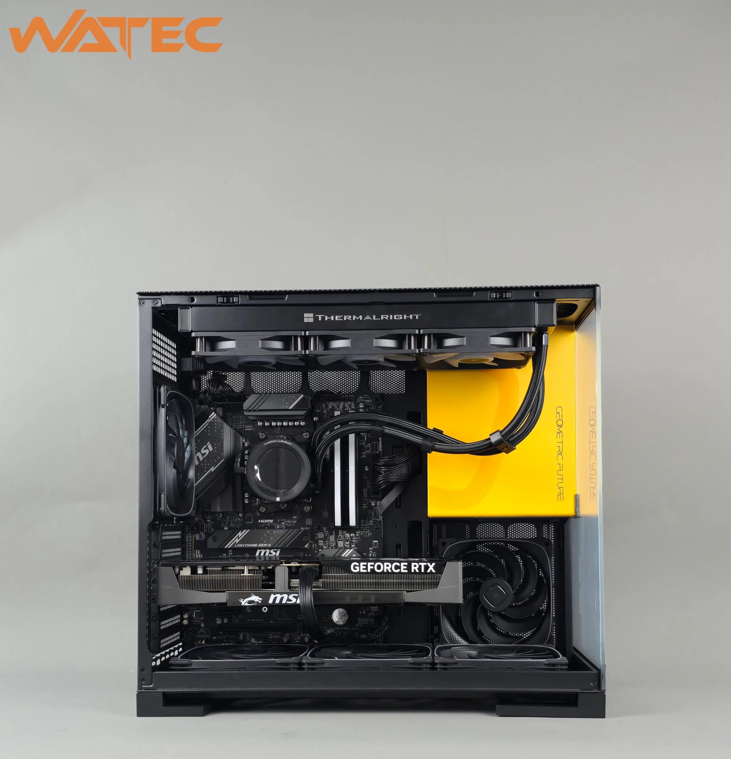 Geometric - Gaming PC Ryzen 7 7800X3D RTX 5080