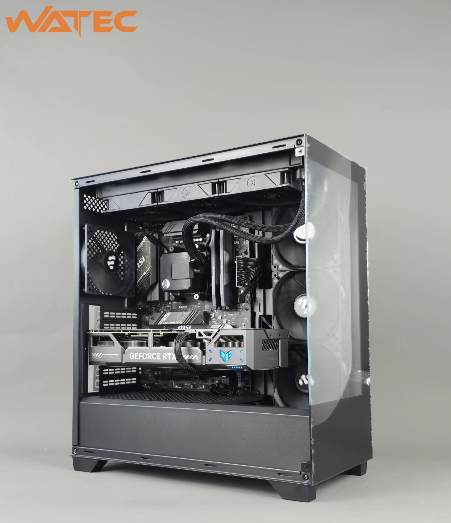 Carbon - Gaming/Work PC Ryzen 9 7900X RTX 5070ti