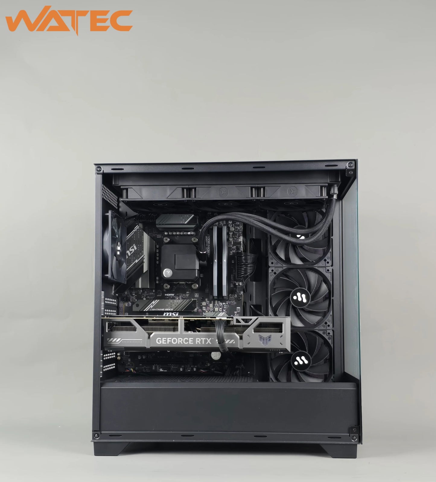 Carbon - Gaming/Work PC Ryzen 9 7900X RTX 5070ti
