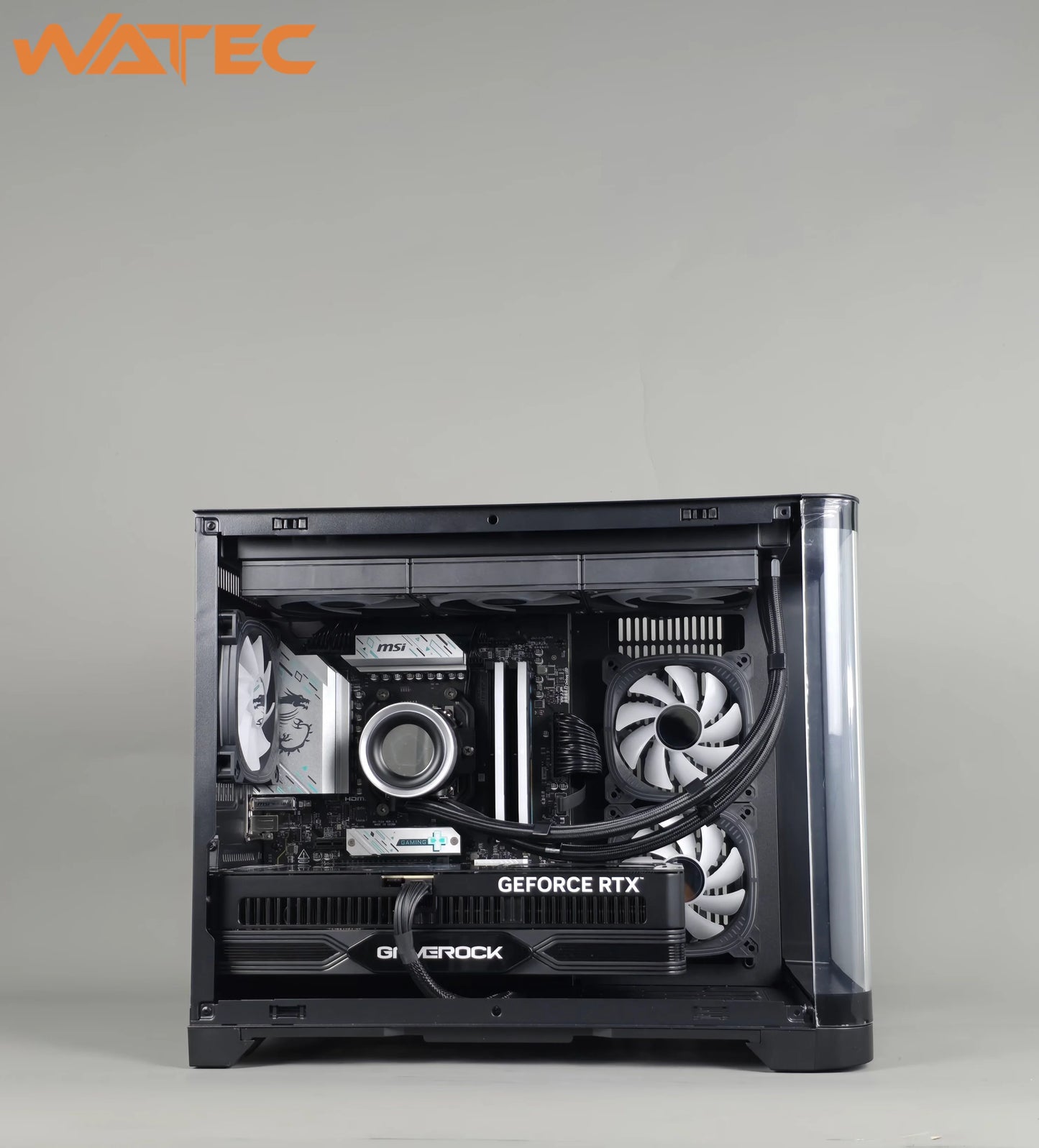 Clutch - Gaming PC Ryzen 7 9700X RTX 5070ti