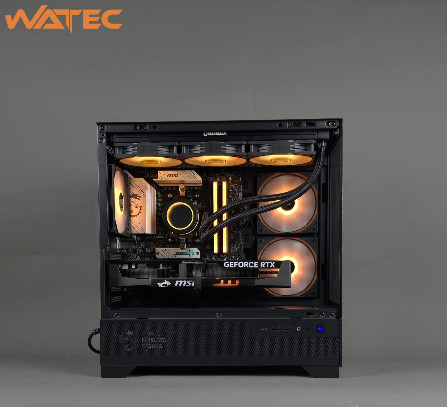Inferno - Gaming PC Ryzen 7 9700X RTX 5070ti