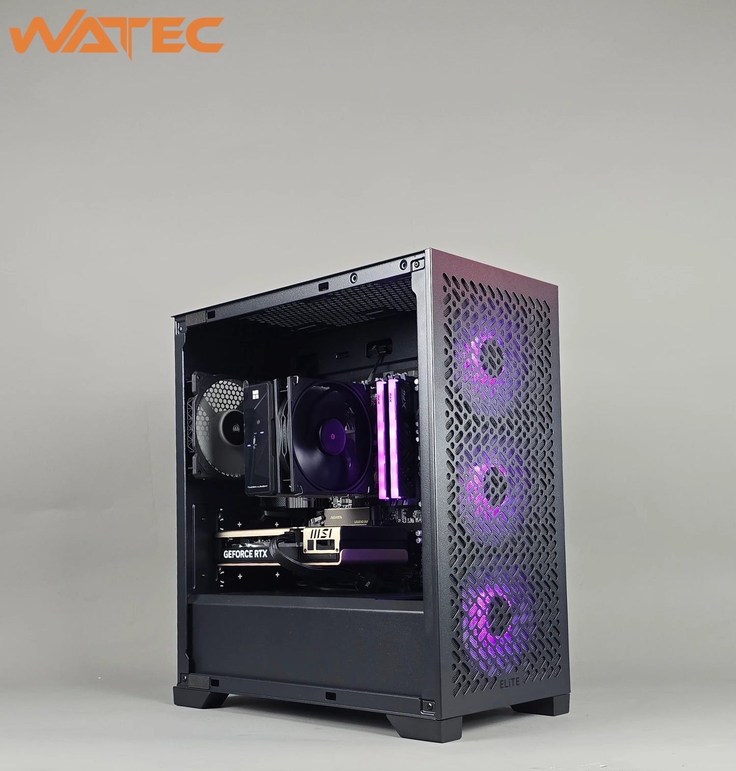 ClipMachine - Gaming PC Ryzen 7 5700X RTX 5060