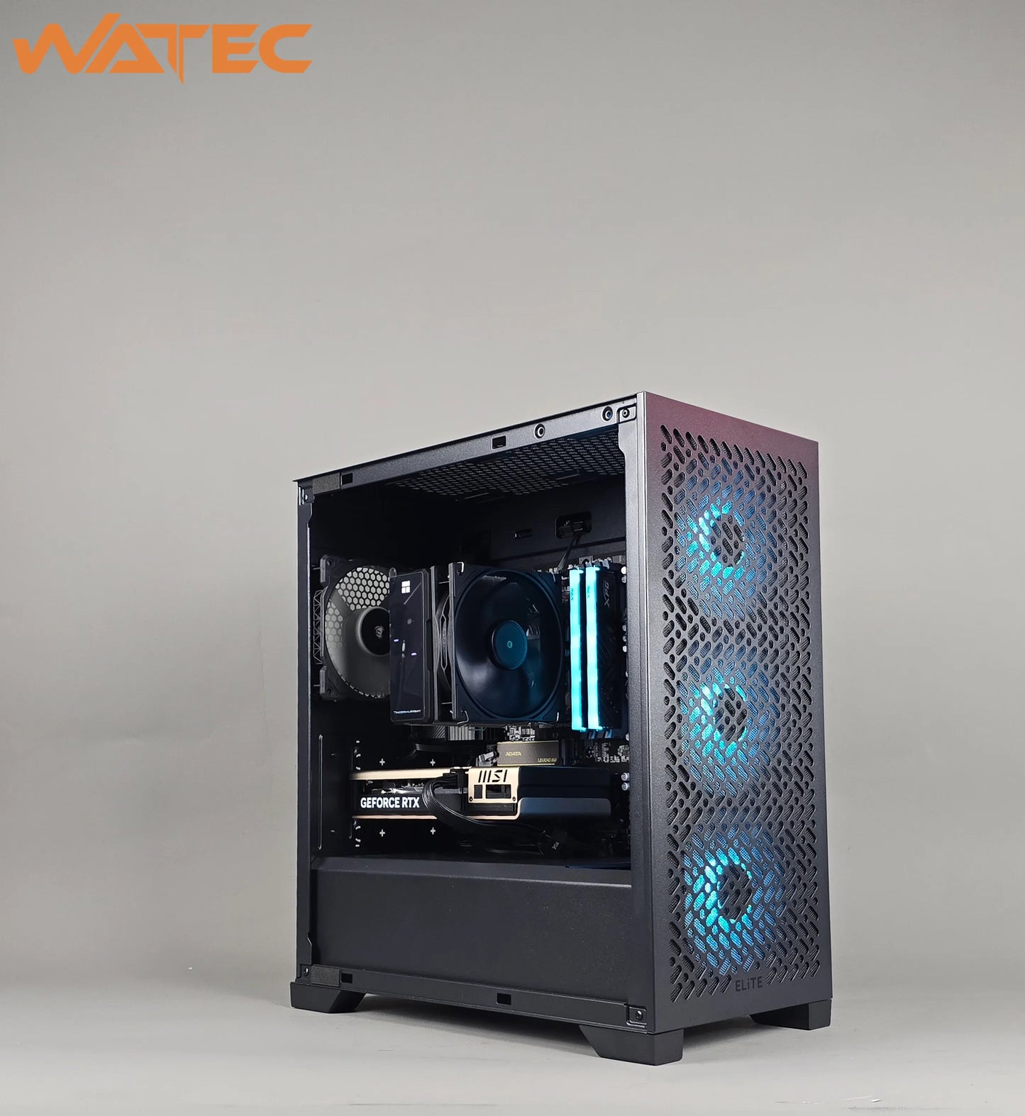 ClipMachine - Gaming PC Ryzen 7 5700X RTX 5060