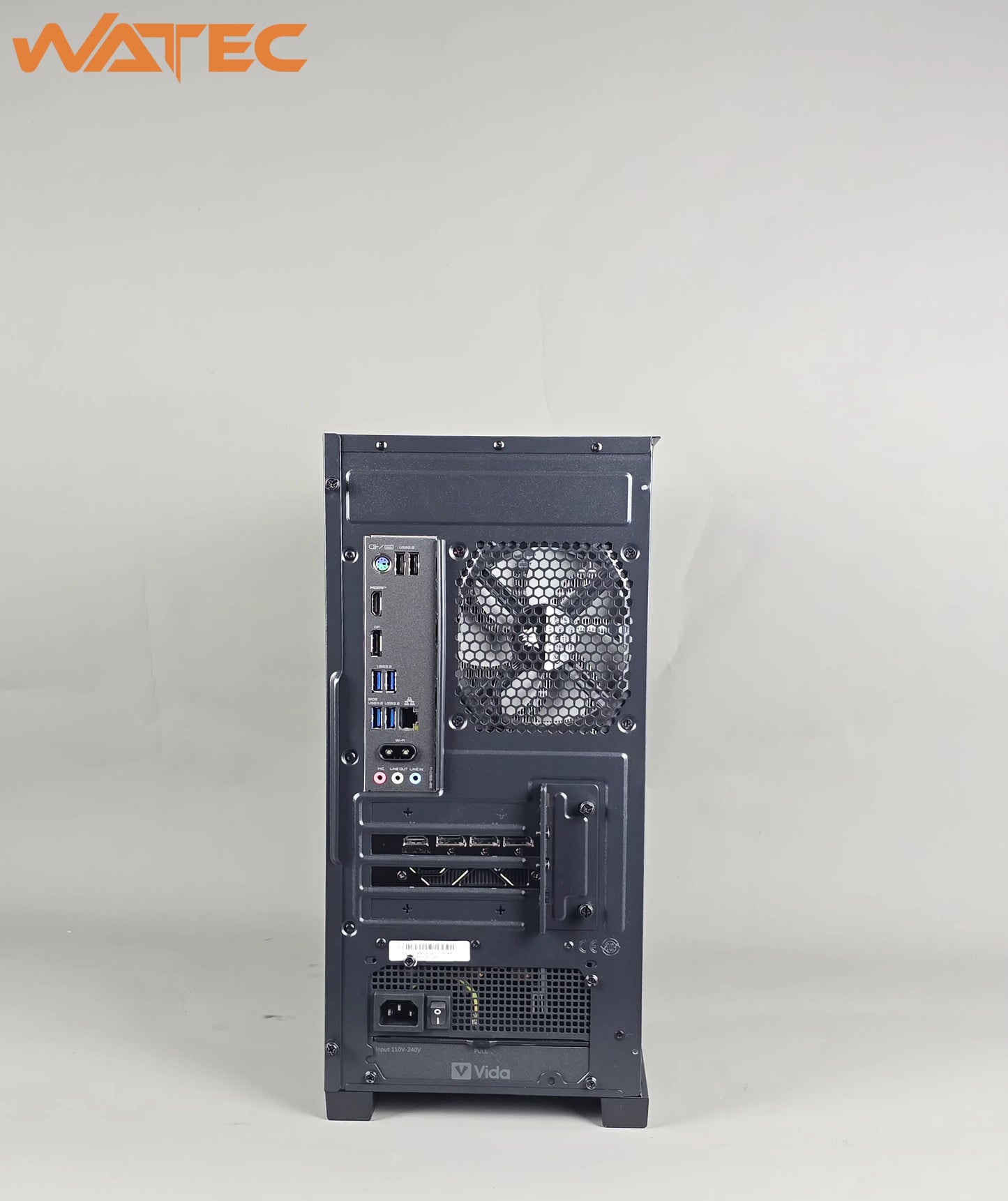 ClipMachine - Gaming PC Ryzen 7 5700X RTX 5060