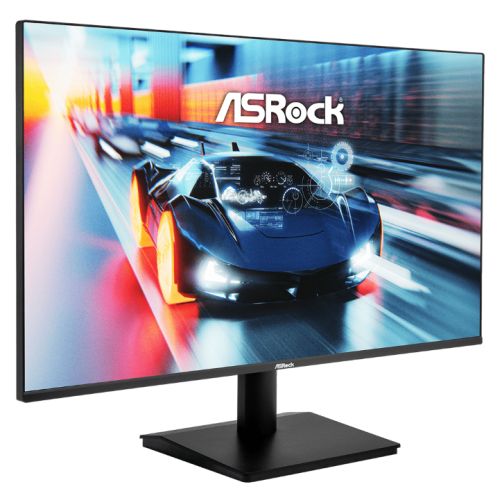 Asrock 27" Challenger Gaming Monitor (CL27FFA), IPS, 1920 x 1080, 1ms, VGA, HDMI, 120Hz, 123% sRGB, Flicker Free, VESA