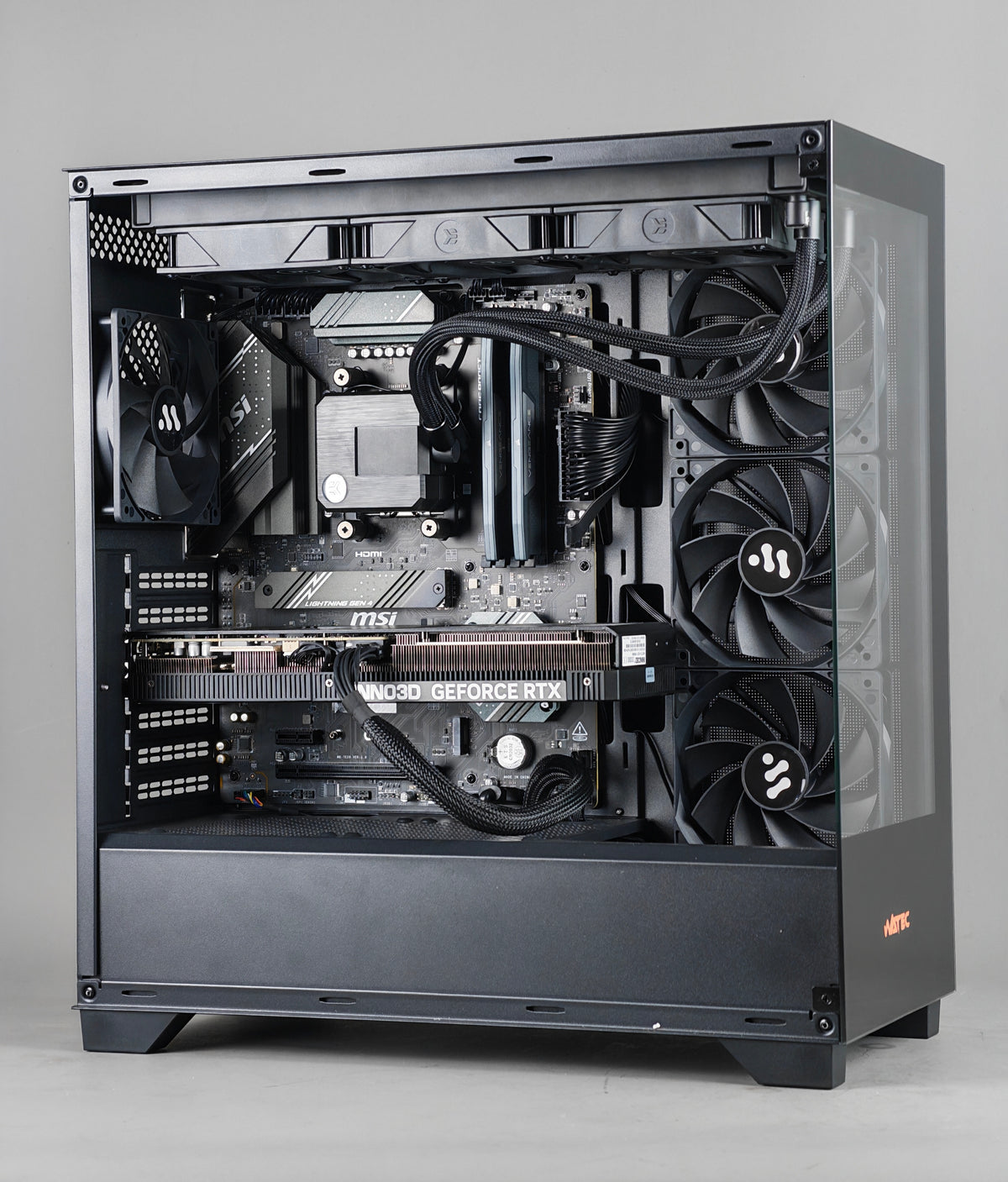Carbon Gaming/Work PC Ryzen 9 9950X RTX 5070 Ti by Wattec