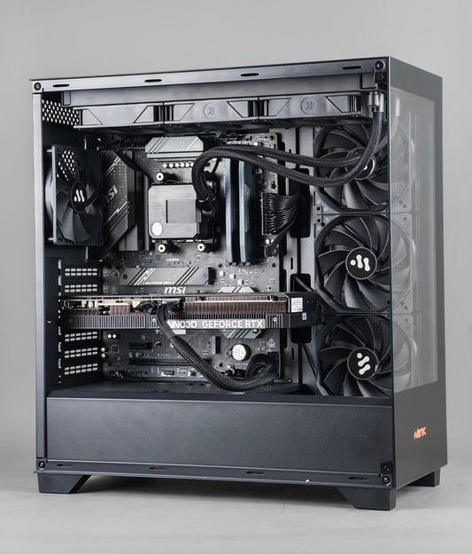 Carbon Gaming/Work PC Ryzen 9 9950X RTX 5070 Ti by Wattec