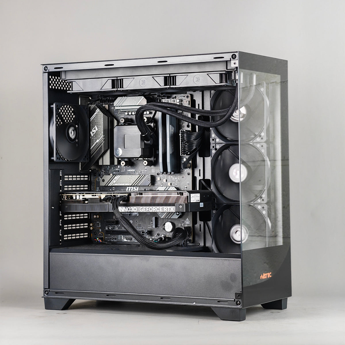 Carbon Gaming/Work PC Ryzen 9 9950X RTX 5070 Ti – photo 2