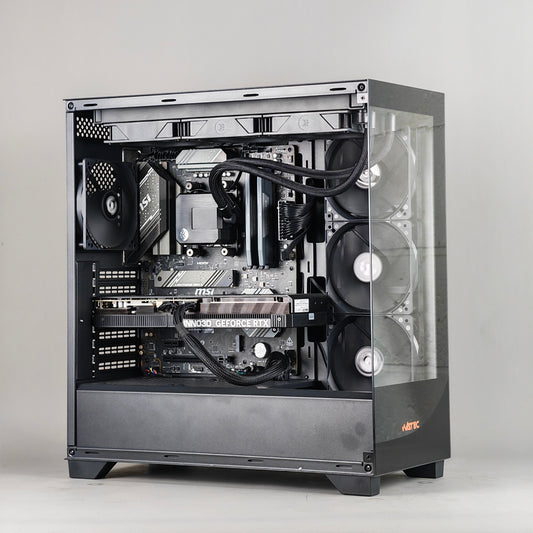 Carbon Gaming/Work PC Ryzen 9 9950X RTX 5070 Ti – photo 2
