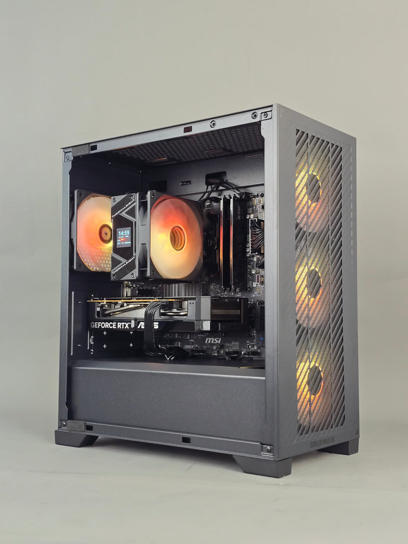 ClipMachine Gaming PC Ryzen 7 5700X RTX 5060 Ti by Wattec