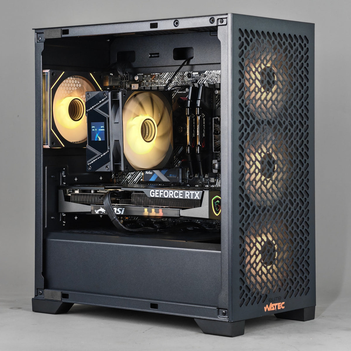 ClipMachine Gaming PC Ryzen 7 5700X RTX 5060ti