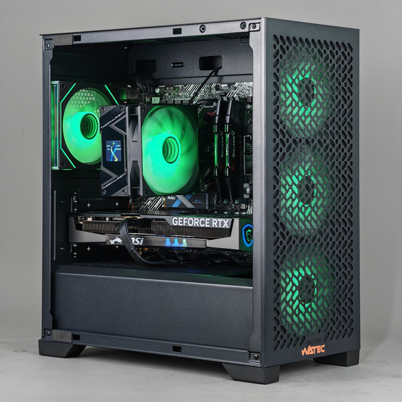 ClipMachine Gaming PC Ryzen 7 5700X RTX 5060ti