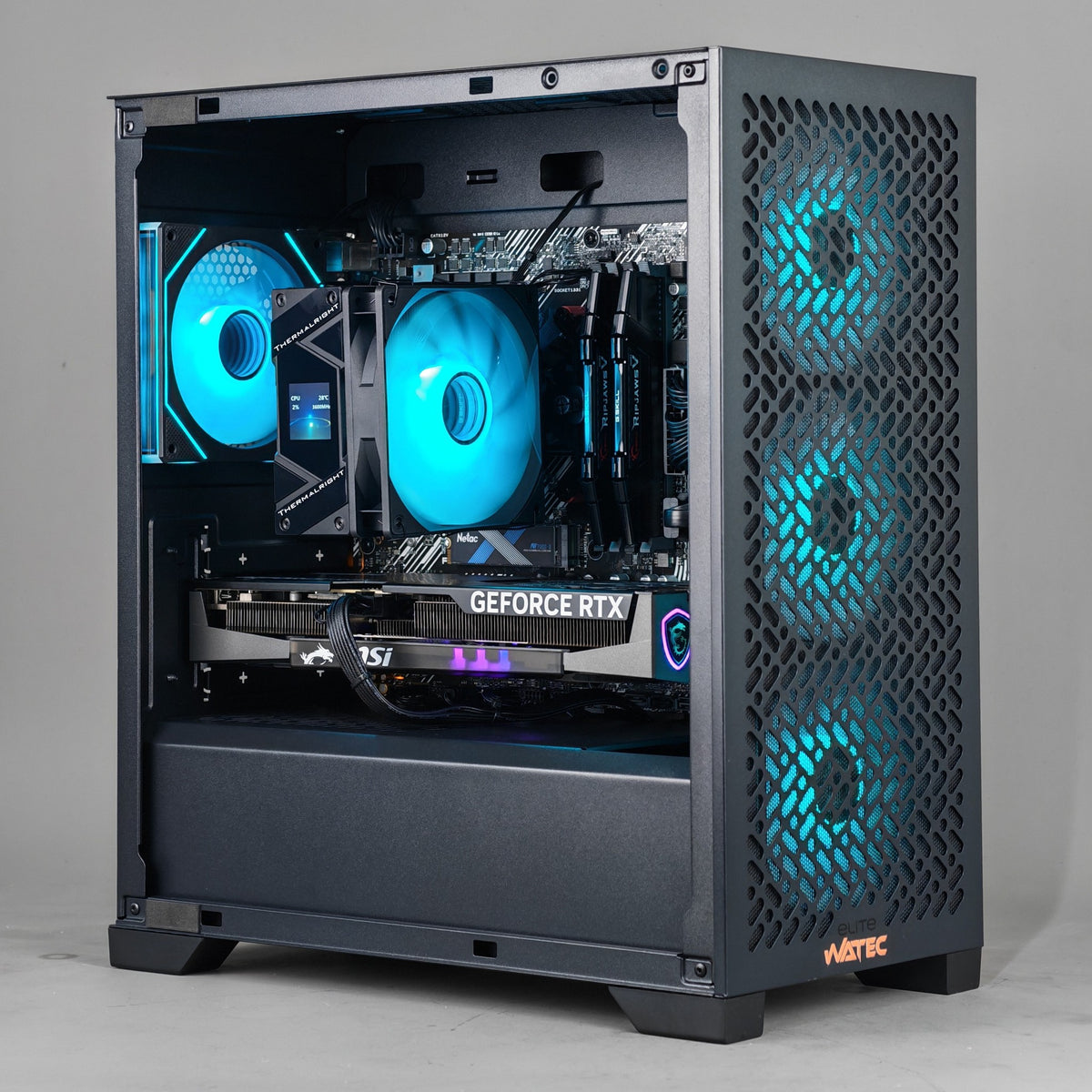 ClipMachine Gaming PC Ryzen 7 5700X RTX 5060ti