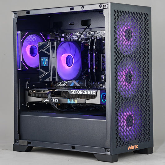 ClipMachine Gaming PC Ryzen 7 5700X RTX 5060ti