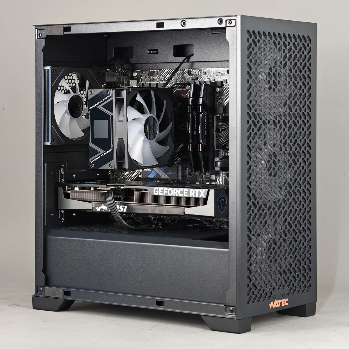 ClipMachine Gaming PC Ryzen 7 5700X RTX 5060ti