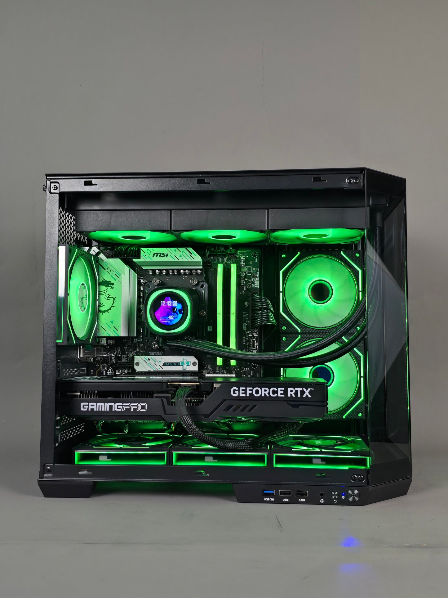 Clutch 2.0 Gaming PC Ryzen 7 9800X3D RTX 5070 Ti – photo 5