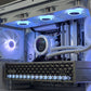 Covert Gaming PC Ryzen 7 9850X3D RX 9070 XT – photo 2