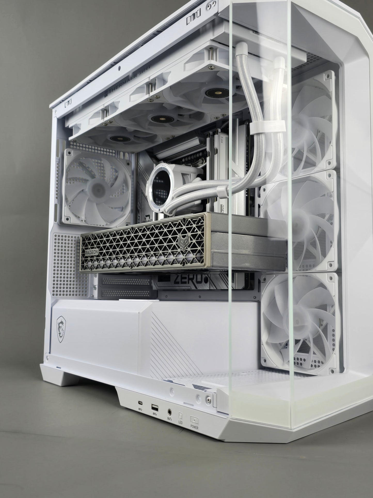 Covert Gaming PC Ryzen 7 9850X3D RX 9070 XT – photo 3