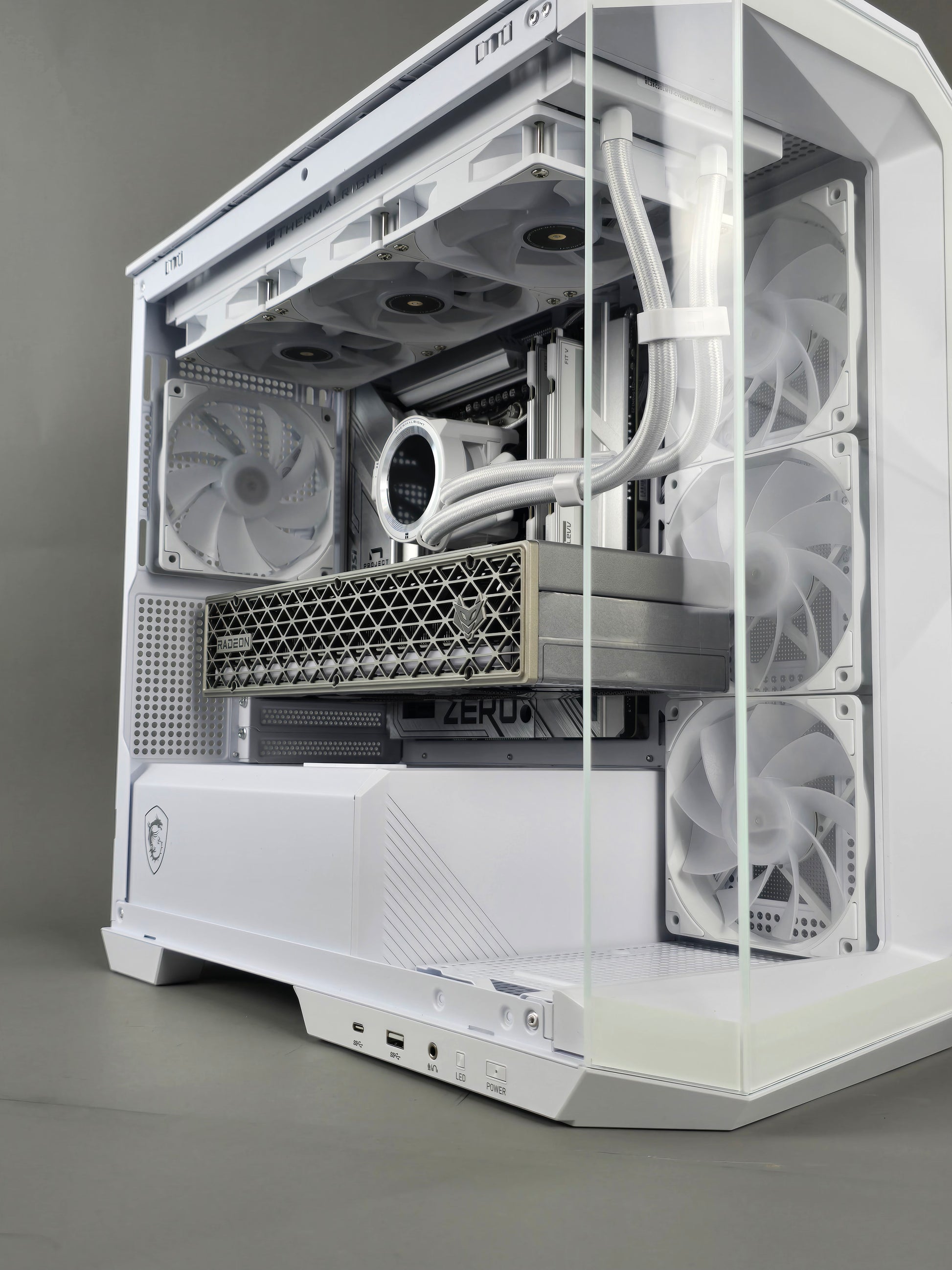 Covert Gaming PC Ryzen 7 9850X3D RX 9070 XT – photo 3