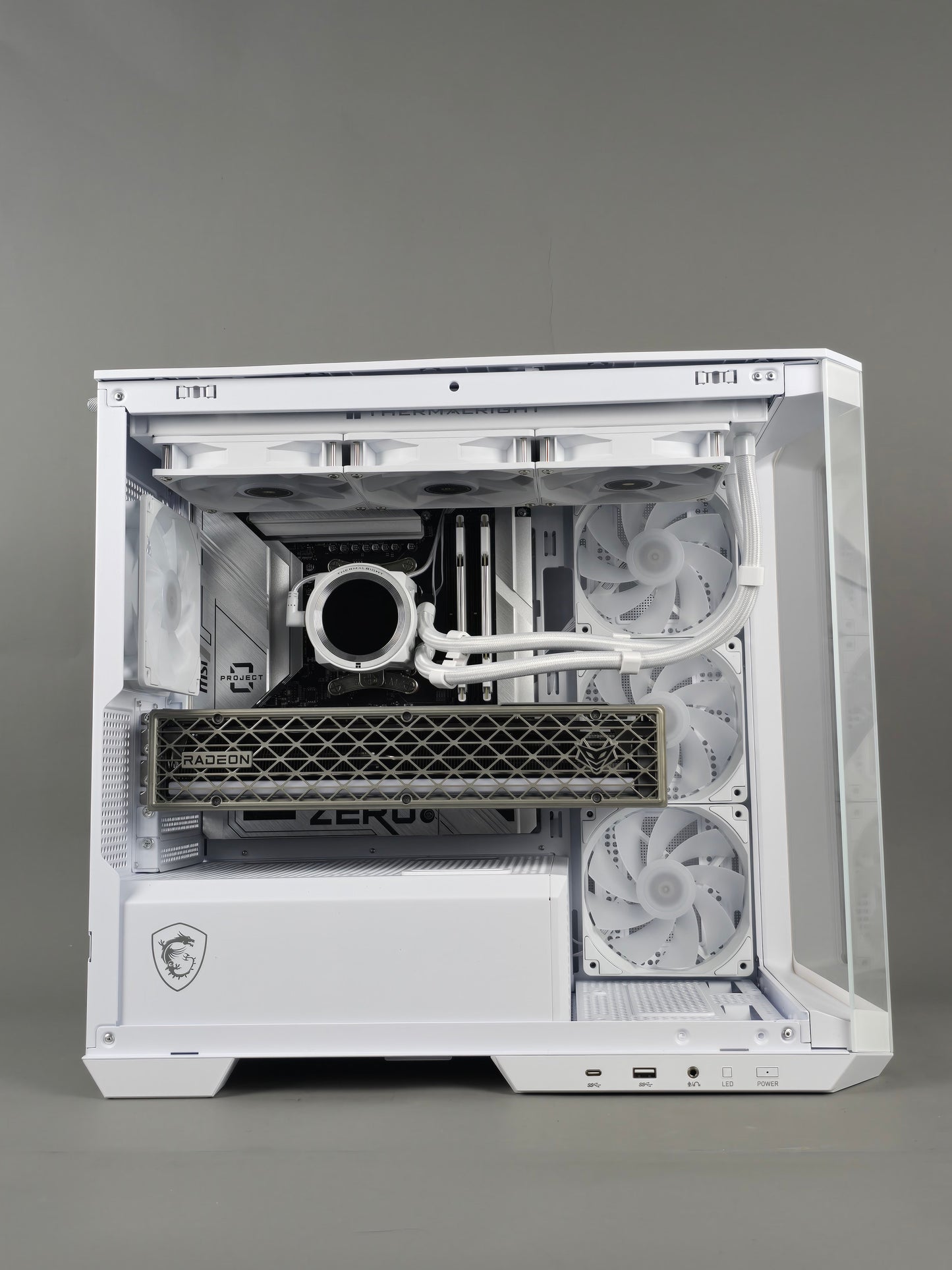 Covert Gaming PC Ryzen 7 9850X3D RX 9070 XT – photo 4