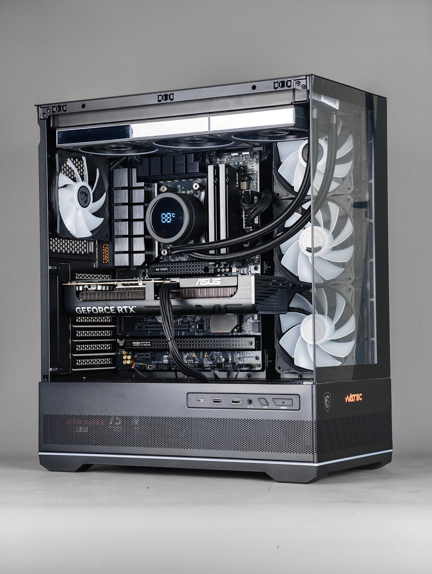 DELTA GAMING PC RYZEN 7 7800X3D RTX 5070