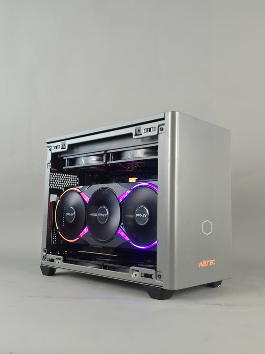 Dwarf Gaming PC Ryzen 7 9800X3D RTX 5080 by Wattec