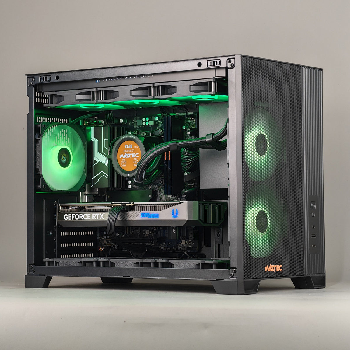 FLUX Gaming PC Ryzen 7 9800X3D RTX 5070Ti