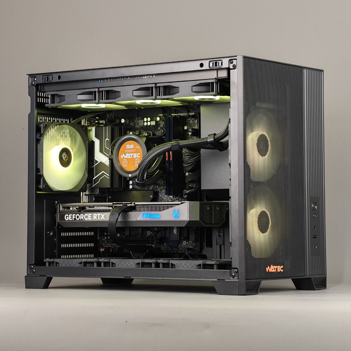 FLUX Gaming PC Ryzen 7 9800X3D RTX 5070Ti