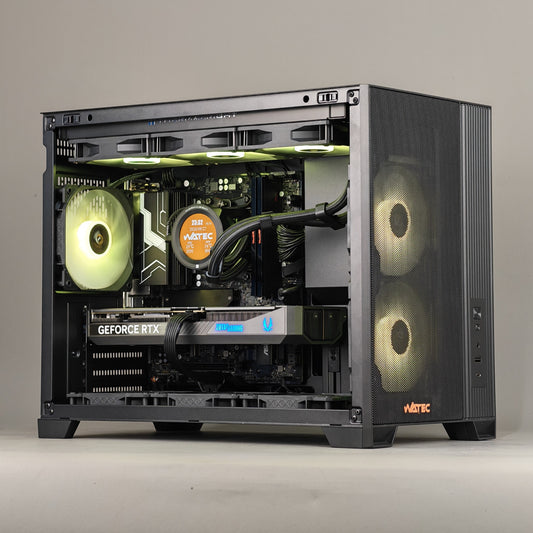 FLUX Gaming PC Ryzen 7 9800X3D RTX 5070Ti