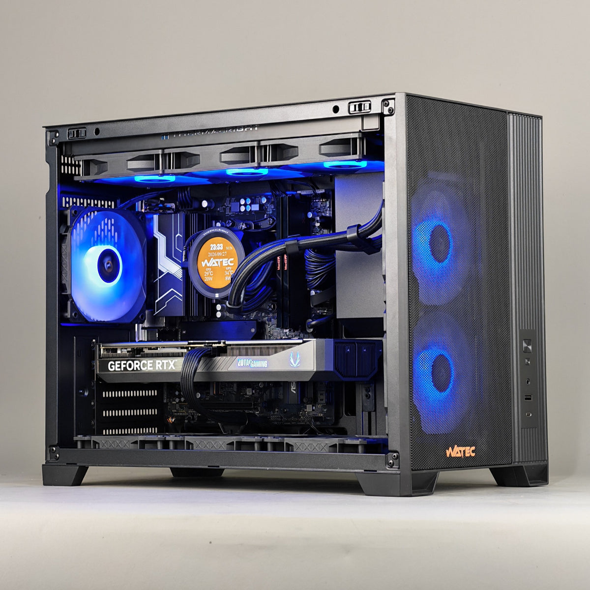 FLUX Gaming PC Ryzen 7 9800X3D RTX 5070Ti