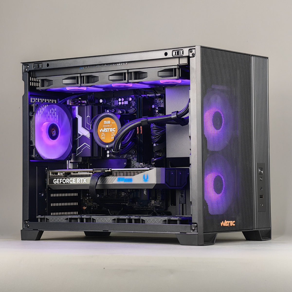 FLUX Gaming PC Ryzen 7 9800X3D RTX 5070Ti