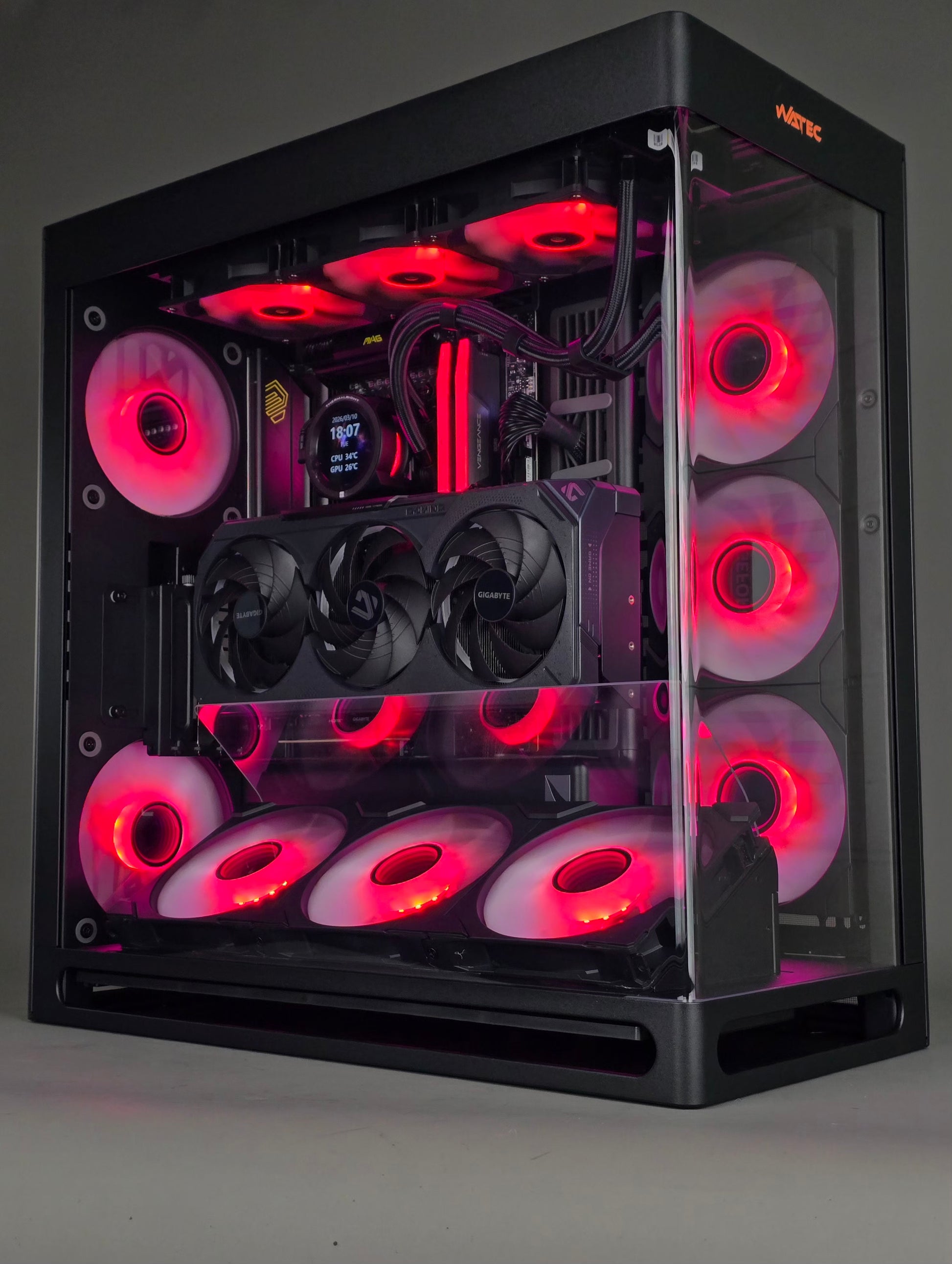 Frost Gaming PC Ryzen 7 9850X3D RTX 5090 – photo 11