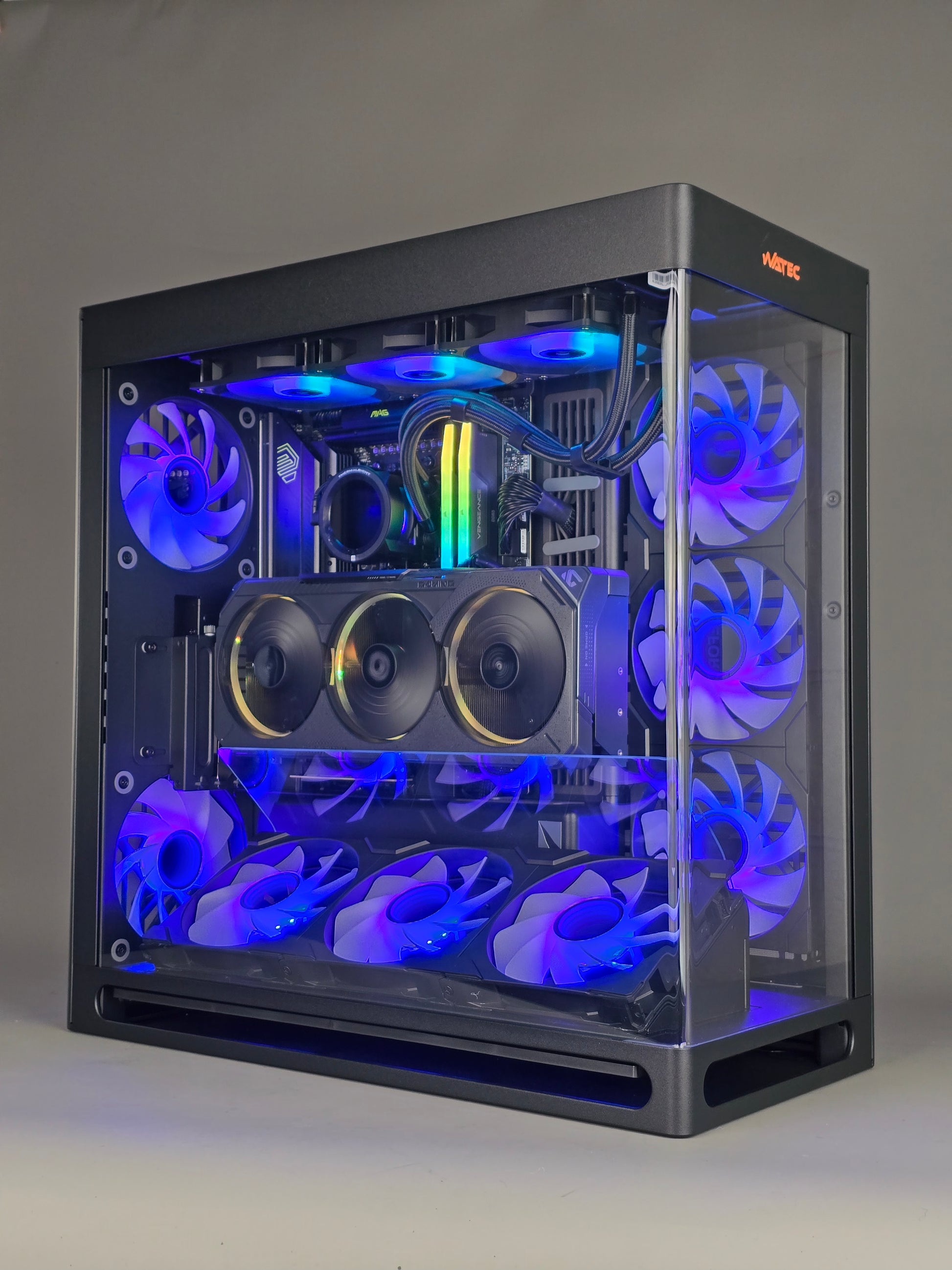 Frost Gaming PC Ryzen 7 9850X3D RTX 5090 – photo 14