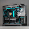 Geometric Gaming PC Ryzen 7 9850X3D RTX 5080 by Wattec