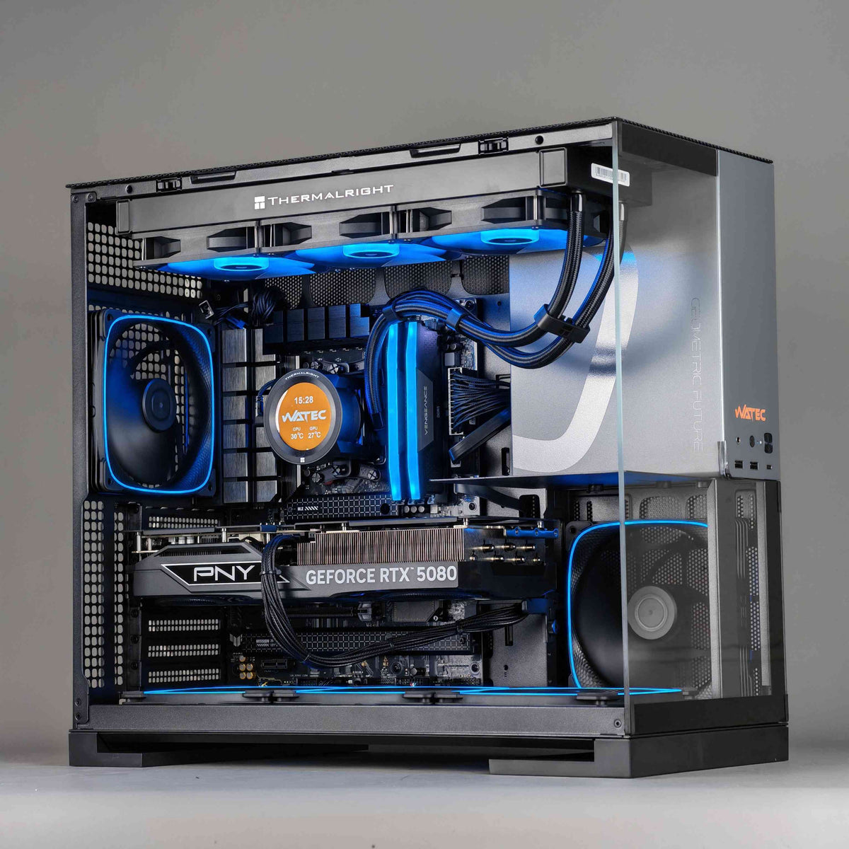 Geometric Gaming PC Ryzen 7 9850X3D RTX 5080 – photo 3