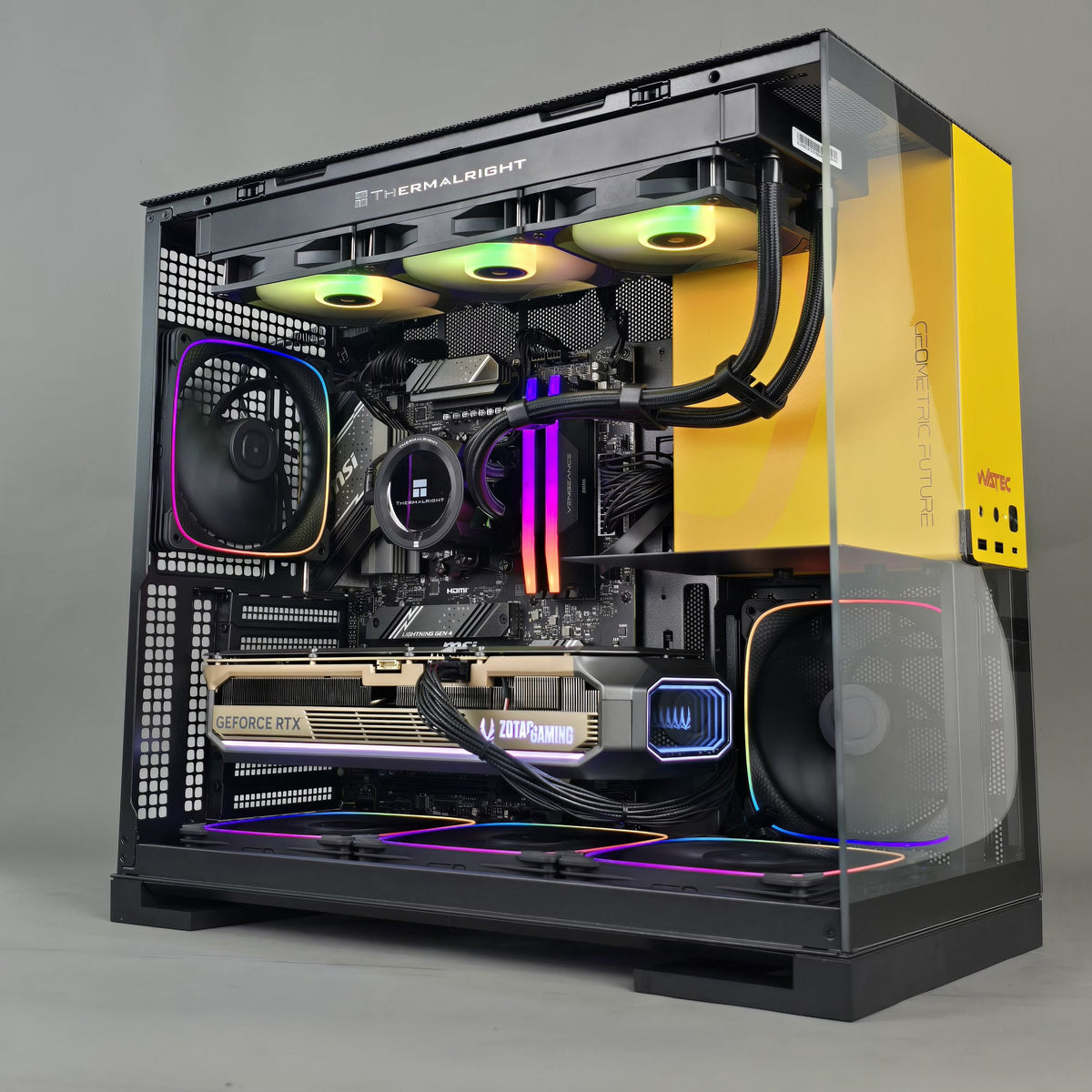 Geometric Gaming PC Ryzen 7 9850X3D RTX 5080 – photo 7