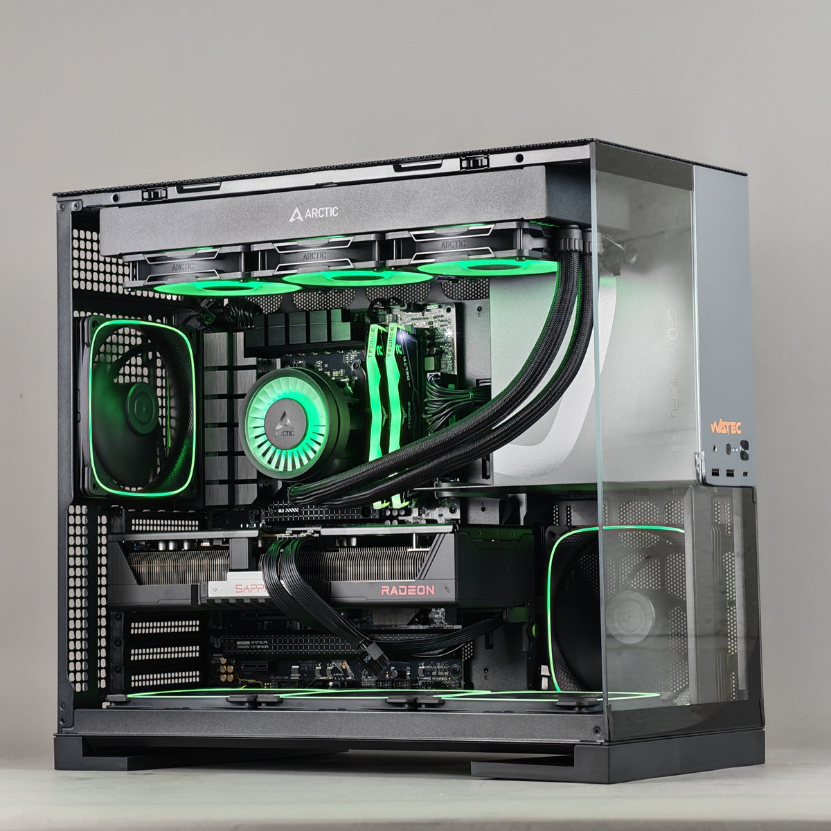 Geometric Gaming PC Ryzen 7 9850X3D RX 9070 XT – photo 3