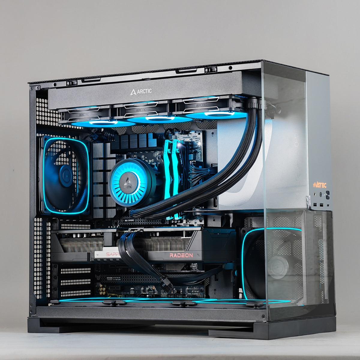 Geometric Gaming PC Ryzen 7 9850X3D RX 9070 XT – photo 4