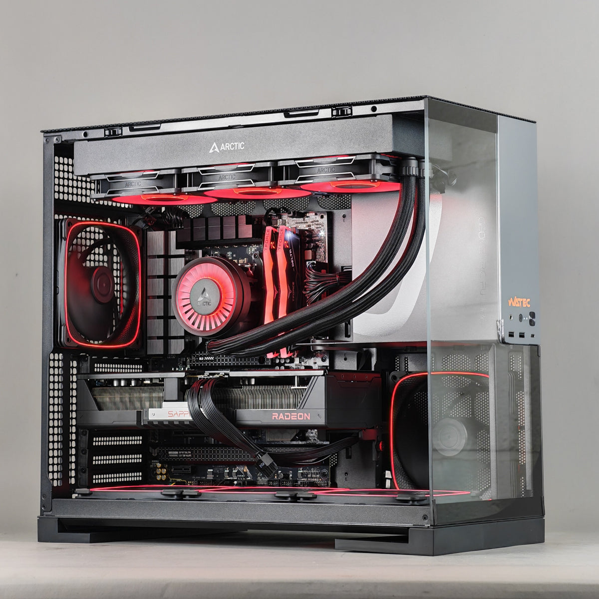 Geometric Gaming PC Ryzen 7 9850X3D RX 9070 XT – photo 5