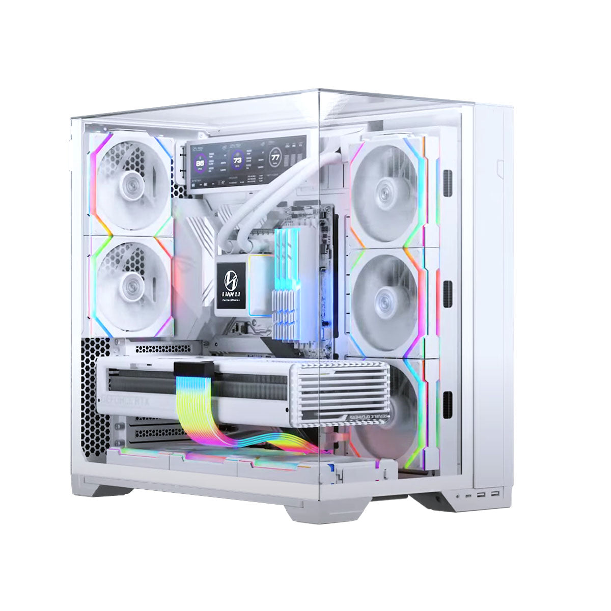 Glacier Gaming PC Ryzen 7 9800X3D RTX 5070 Ti by Wattec