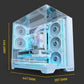 Glacier Gaming PC Ryzen 7 9800X3D RTX 5070 Ti – photo 4