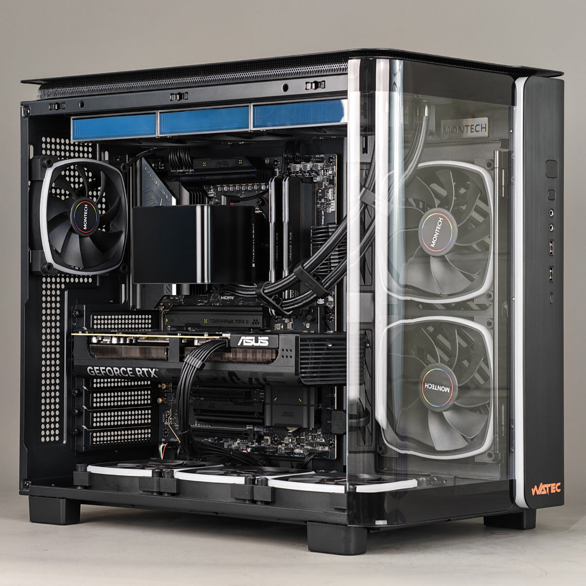 HALO Gaming PC Ryzen 7 9800X3D RTX 5070 Ti by Wattec